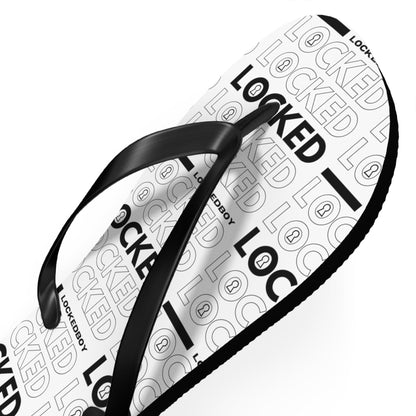 Shoes Lockedboy Bag Inspo Unisex Flip Flops LEATHERDADDY BATOR