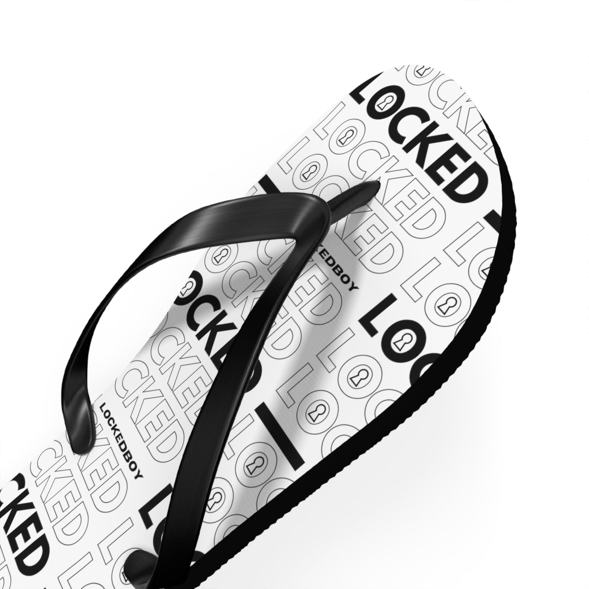 Shoes Lockedboy Bag Inspo Unisex Flip Flops LEATHERDADDY BATOR