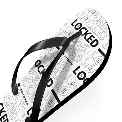 Shoes Lockedboy Bag Inspo Unisex Flip Flops LEATHERDADDY BATOR