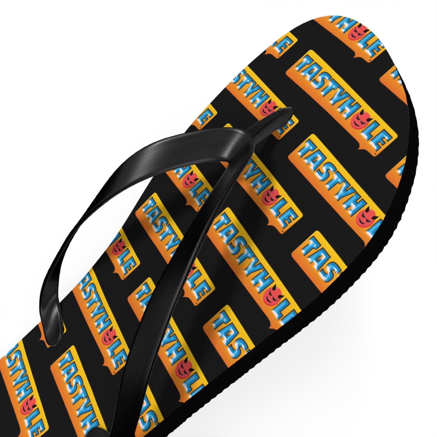 Shoes TastyHole Unisex Flip-Flops LEATHERDADDY BATOR