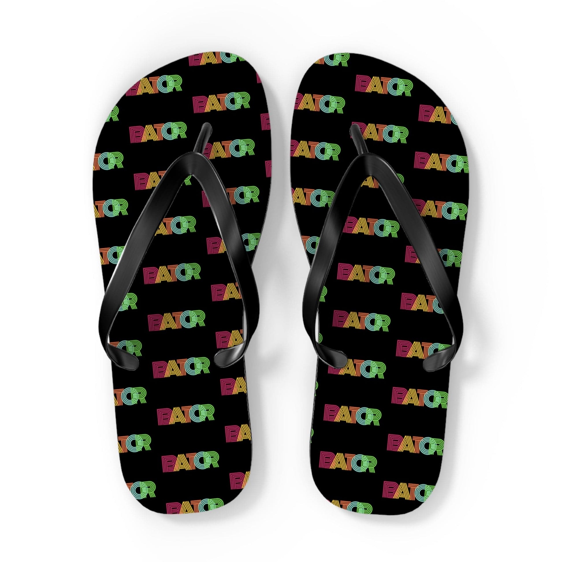 Shoes XL / Black sole Retro Bator Unisex Flip-Flops LEATHERDADDY BATOR