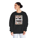 Sweatshirt LeatherDaddy Floral Crewneck Sweatshirt - Pinks/Oranges LEATHERDADDY BATOR