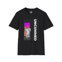 T-Shirt Abstract Unc*mmed & Unbothered T-Shirt - Lockedboy Athletics by LeatherDaddy LEATHERDADDY BATOR
