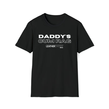 T-Shirt Black / S DADDY'S C*MRAG Tee by LeatherDaddy Skin Co. LEATHERDADDY BATOR