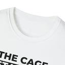 T-Shirt Cage Stays On - Lockedboy Athletics Chastity Tshirt LEATHERDADDY BATOR