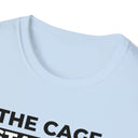 T-Shirt Cage Stays On - Lockedboy Athletics Chastity Tshirt LEATHERDADDY BATOR