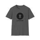 T-Shirt Charcoal / S Boldly Locked - Lockedboy Athletics Chastity Tshirt LEATHERDADDY BATOR