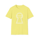 T-Shirt Cornsilk / S Lockedboy KeyHOLE Echo - Lockedboy Athletics Chastity Tshirt LEATHERDADDY BATOR