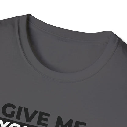 T-Shirt Give Me Your Key - Chastity Shirts by LockedBoy Athletics LEATHERDADDY BATOR