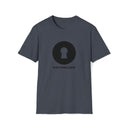 T-Shirt Heather Navy / S KeyHolder Lock - Chastity Shirts by LockedBoy Athletics LEATHERDADDY BATOR