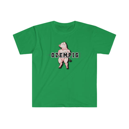 T-Shirt Irish Green / S OZEMPIG Weight Loss Fad T-Shirt LEATHERDADDY BATOR