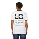 T-Shirt LeatherDaddy Skin Co. Ringer Tee — Logo Graphic T-Shirt LEATHERDADDY BATOR