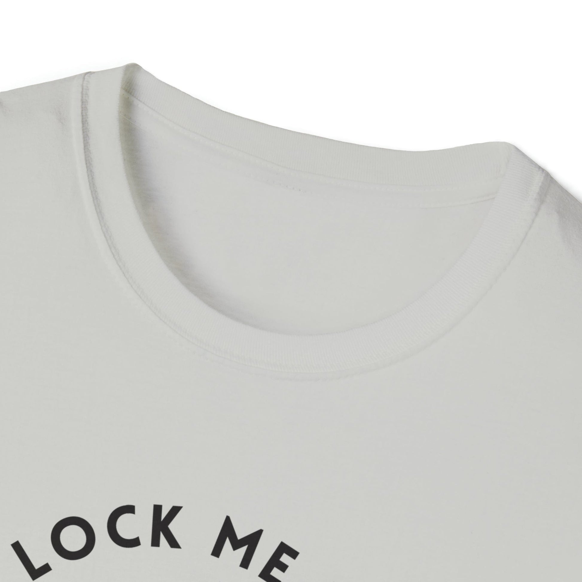 T-Shirt Lock Me Up - Lockedboy Athletics Chastity Tshirt LEATHERDADDY BATOR