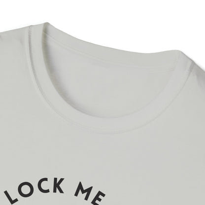 T-Shirt Lock Me Up - Lockedboy Athletics Chastity Tshirt LEATHERDADDY BATOR