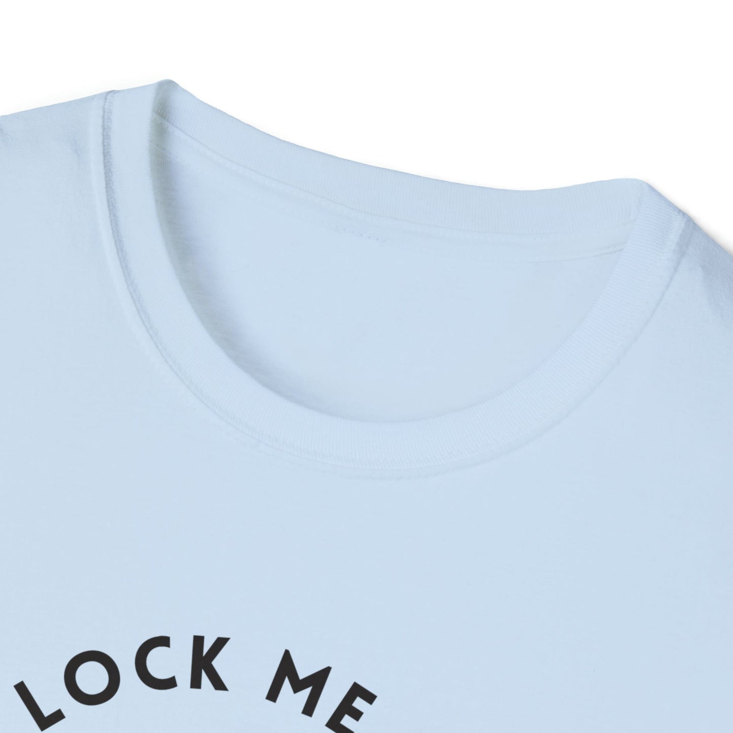 T-Shirt Lock Me Up - Lockedboy Athletics Chastity Tshirt LEATHERDADDY BATOR