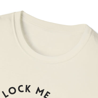 T-Shirt Lock Me Up - Lockedboy Athletics Chastity Tshirt LEATHERDADDY BATOR