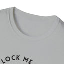 T-Shirt Lock Me Up - Lockedboy Athletics Chastity Tshirt LEATHERDADDY BATOR