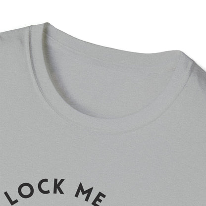 T-Shirt Lock Me Up - Lockedboy Athletics Chastity Tshirt LEATHERDADDY BATOR