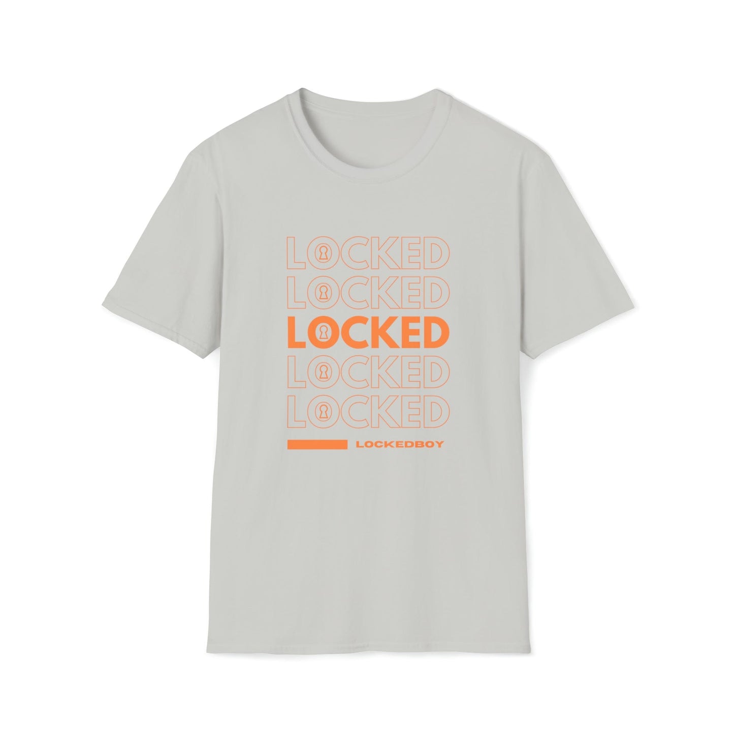 T-Shirt LOCKED Bag Inspo - Lockedboy Athletics Chastity Tshirt LEATHERDADDY BATOR