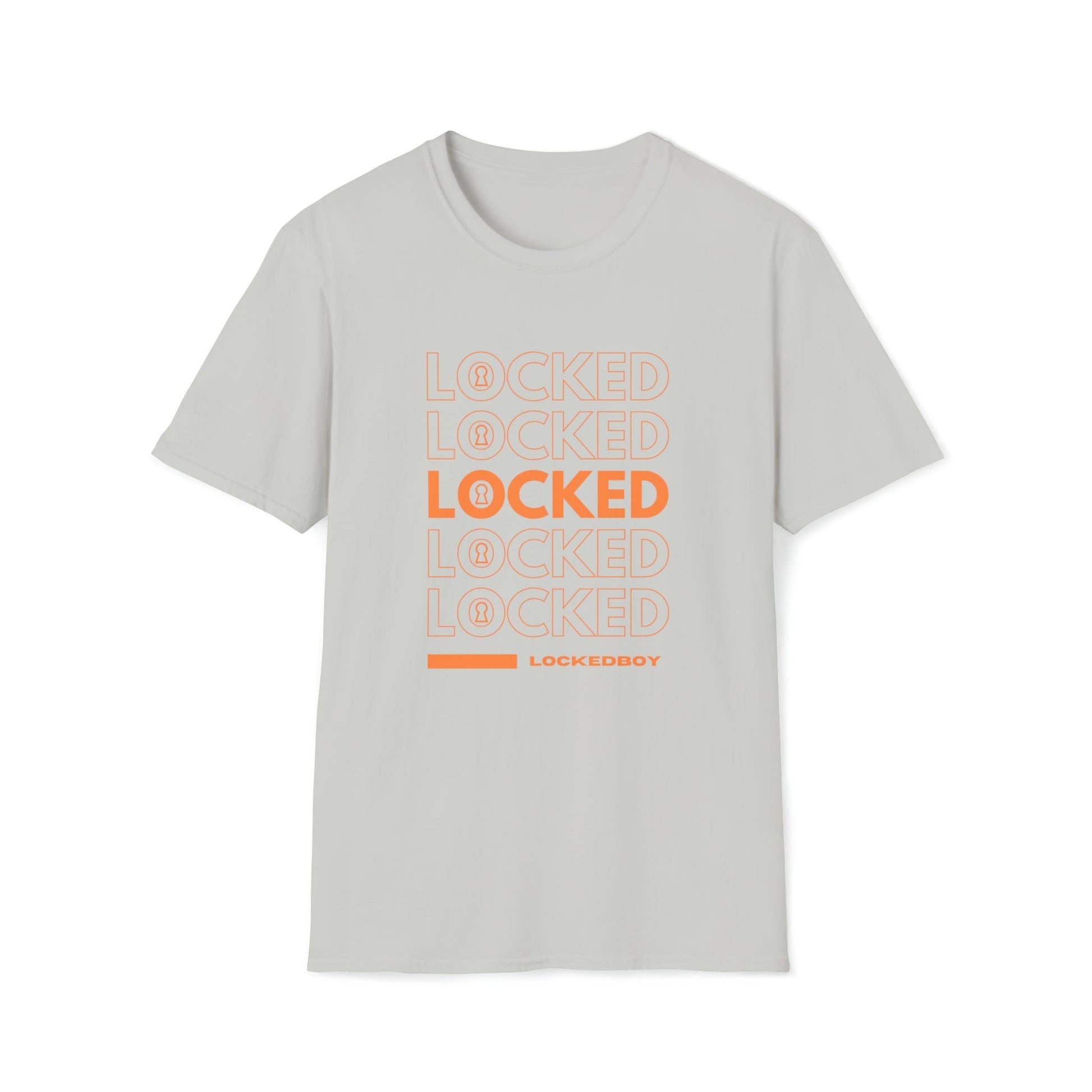 T-Shirt LOCKED Bag Inspo - Lockedboy Athletics Chastity Tshirt LEATHERDADDY BATOR