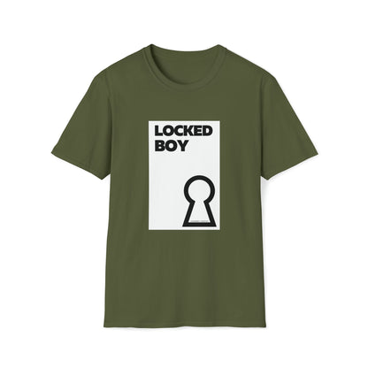 T-Shirt LockedBoy OG - Lockedboy Athletics Chastity Tshirt LEATHERDADDY BATOR