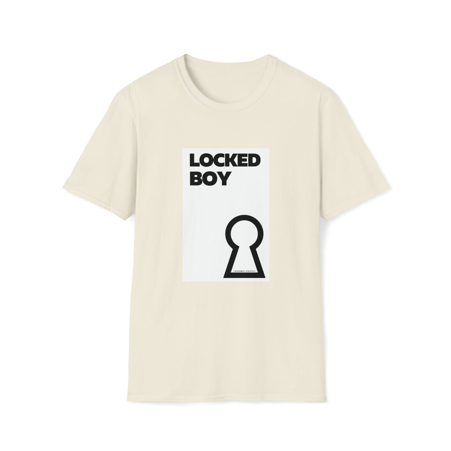 T-Shirt LockedBoy OG - Lockedboy Athletics Chastity Tshirt LEATHERDADDY BATOR