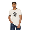 T-Shirt Locktober 2025 Military Ringer Tee – Bold Chastity Merch for Kinky Gear Lovers LEATHERDADDY BATOR