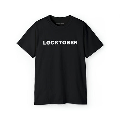 T-Shirt Locktober Graphic Tee - Lockedboy Athletics Chastity T-Shirts LEATHERDADDY BATOR