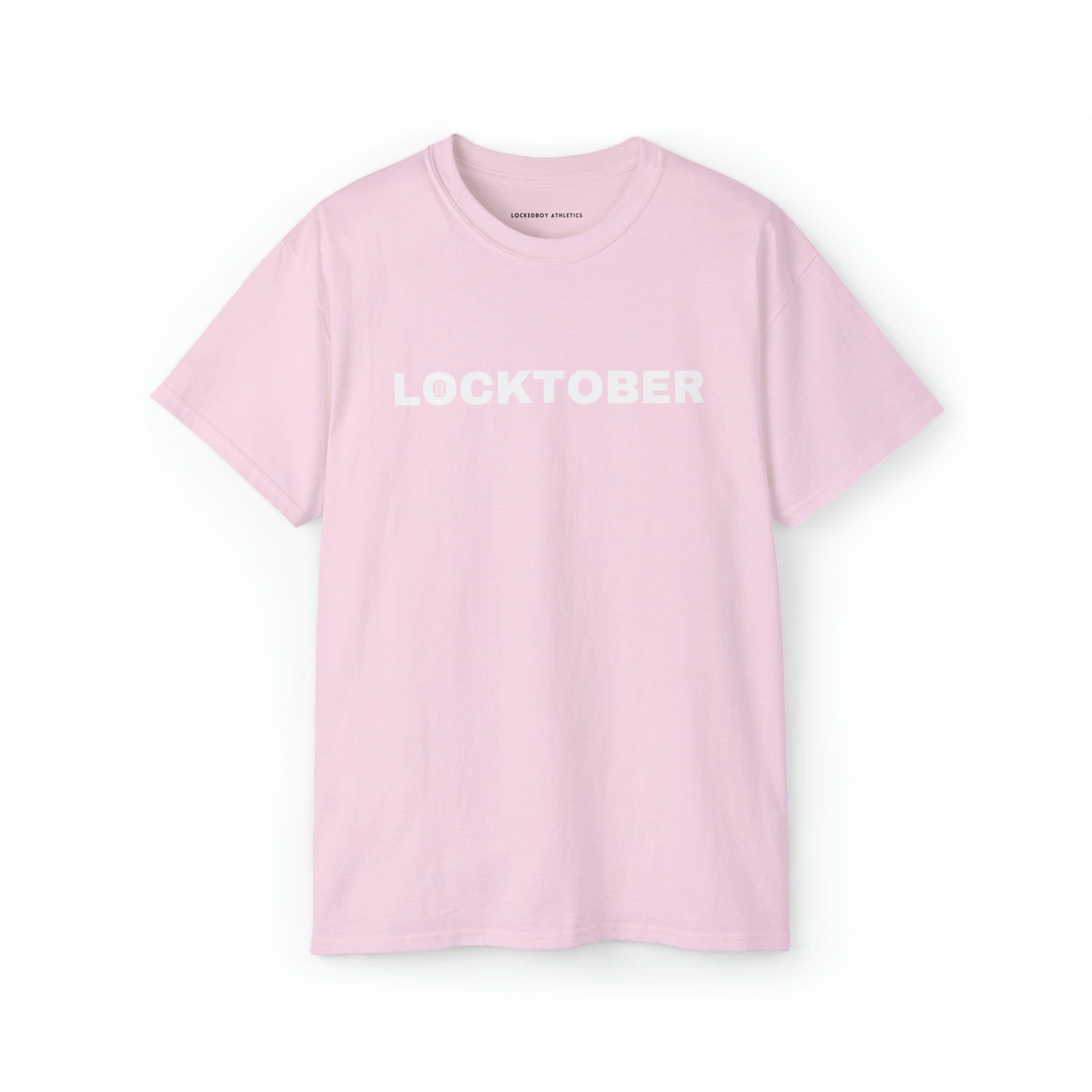 T-Shirt Locktober Graphic Tee - Lockedboy Athletics Chastity T-Shirts LEATHERDADDY BATOR