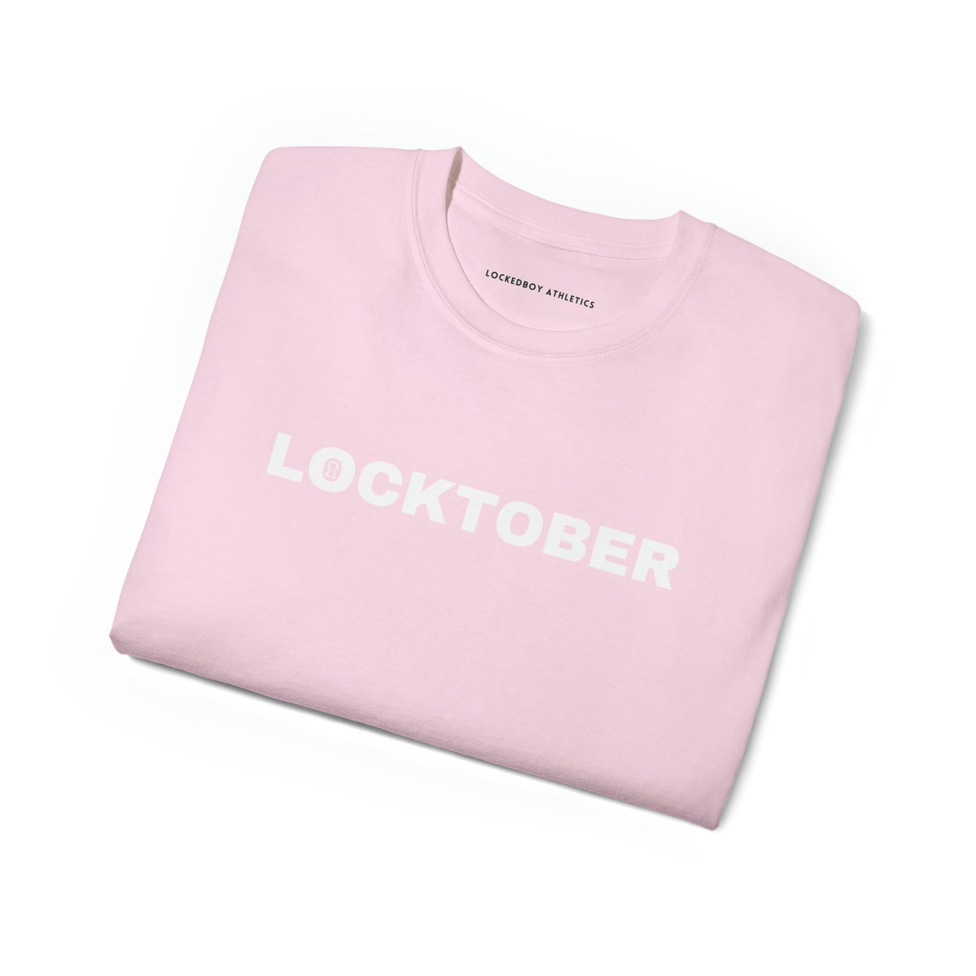 T-Shirt Locktober Graphic Tee - Lockedboy Athletics Chastity T-Shirts LEATHERDADDY BATOR