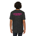 T-Shirt Locktober LockedBoy Caged Unit Camo Dog Tag Tee – Military-Inspired Fetish Streetwear LEATHERDADDY BATOR