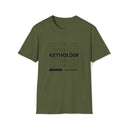 T-Shirt Military Green / S KEYHOLDER bag Inspo - Chastity Shirts by LockedBoy Athletics LEATHERDADDY BATOR
