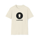 T-Shirt Natural / S Boldly Locked - Lockedboy Athletics Chastity Tshirt LEATHERDADDY BATOR