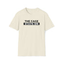 T-Shirt Natural / S Cage Stays On - Lockedboy Athletics Chastity Tshirt LEATHERDADDY BATOR
