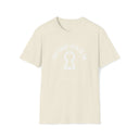 T-Shirt Natural / S The Cage Stays On LUX - Chastity Tshirt LEATHERDADDY BATOR