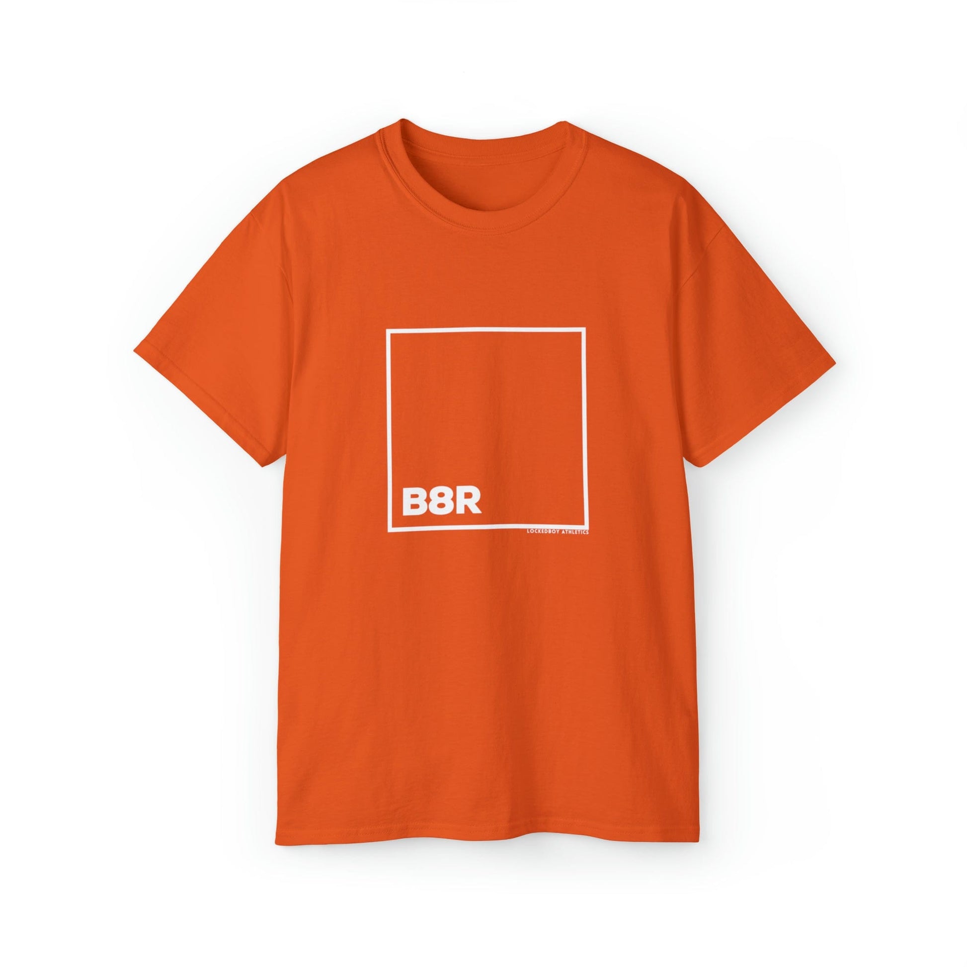 T-Shirt Orange / S Bator Squared LEATHERDADDY BATOR