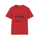 T-Shirt Red / S KEYHOLDER bag Inspo - Chastity Shirts by LockedBoy Athletics LEATHERDADDY BATOR
