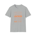 T-Shirt Sport Grey / M LOCKED Bag Inspo - Lockedboy Athletics Chastity Tshirt LEATHERDADDY BATOR