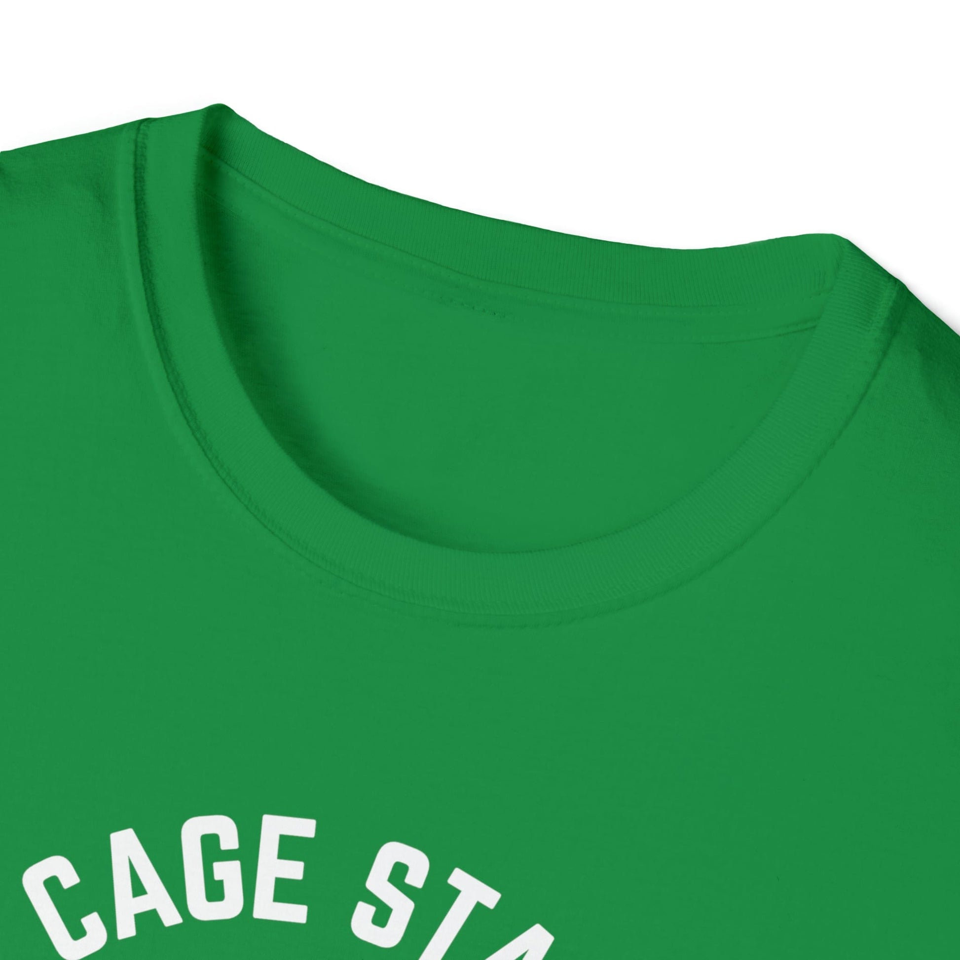 T-Shirt The Cage Stays On LUX - Chastity Tshirt LEATHERDADDY BATOR