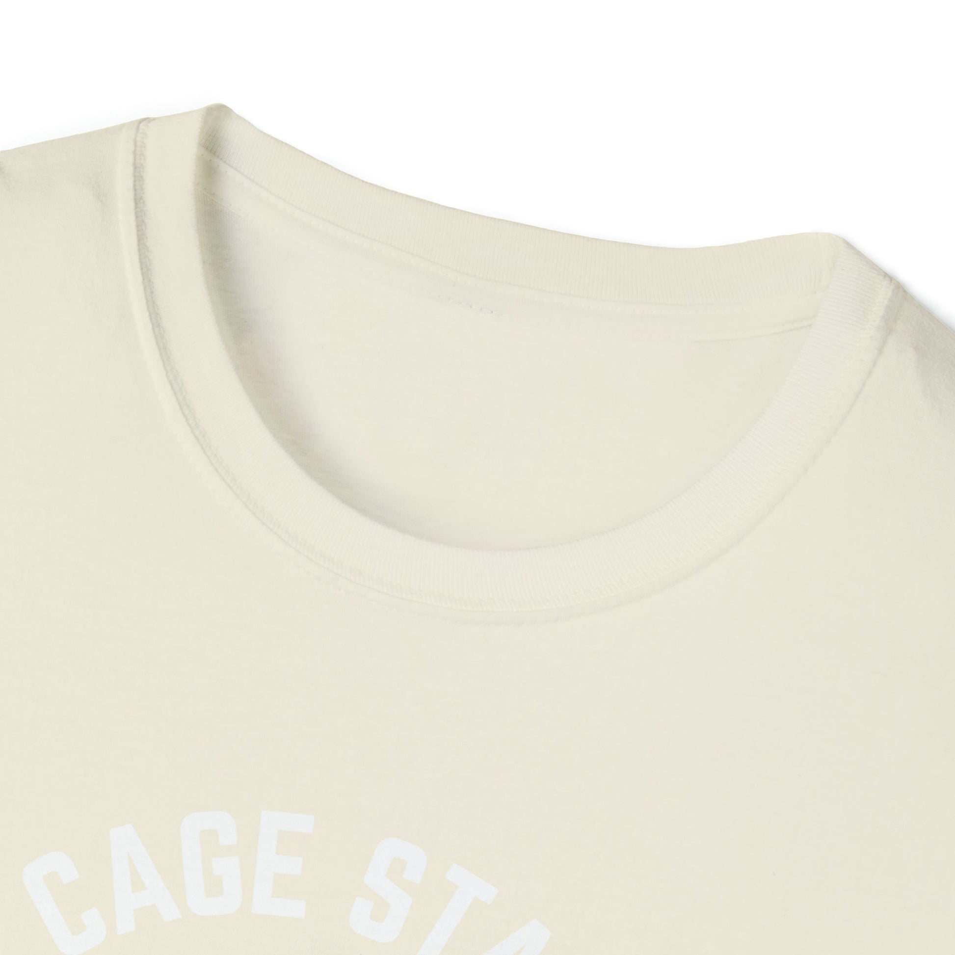 T-Shirt The Cage Stays On LUX - Chastity Tshirt LEATHERDADDY BATOR