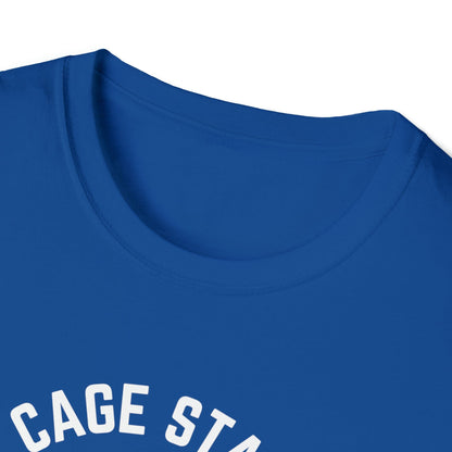 T-Shirt The Cage Stays On LUX - Chastity Tshirt LEATHERDADDY BATOR