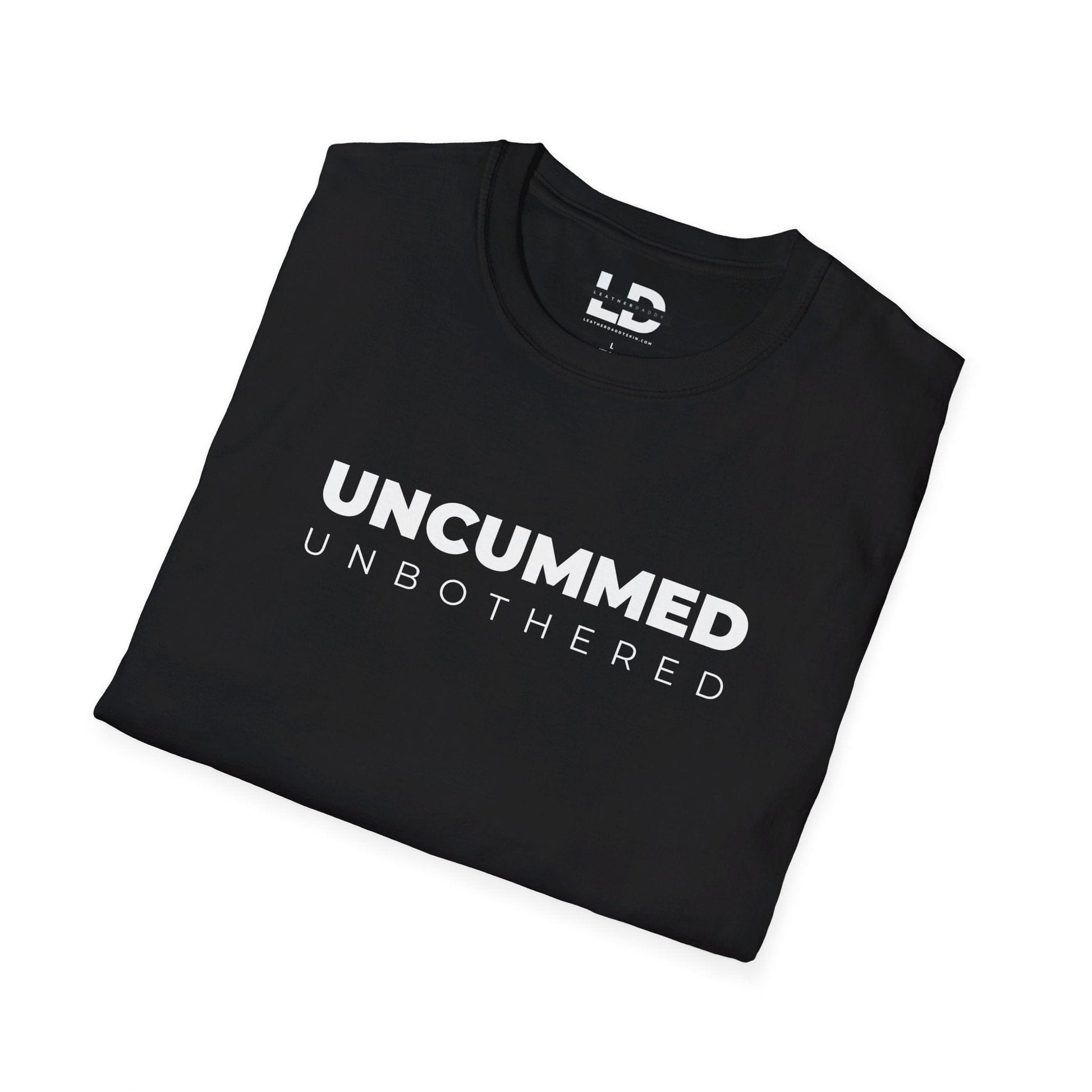 T-Shirt Unc*mmed & Unbothered T-Shirt - Lockedboy Athletics by LeatherDaddy LEATHERDADDY BATOR