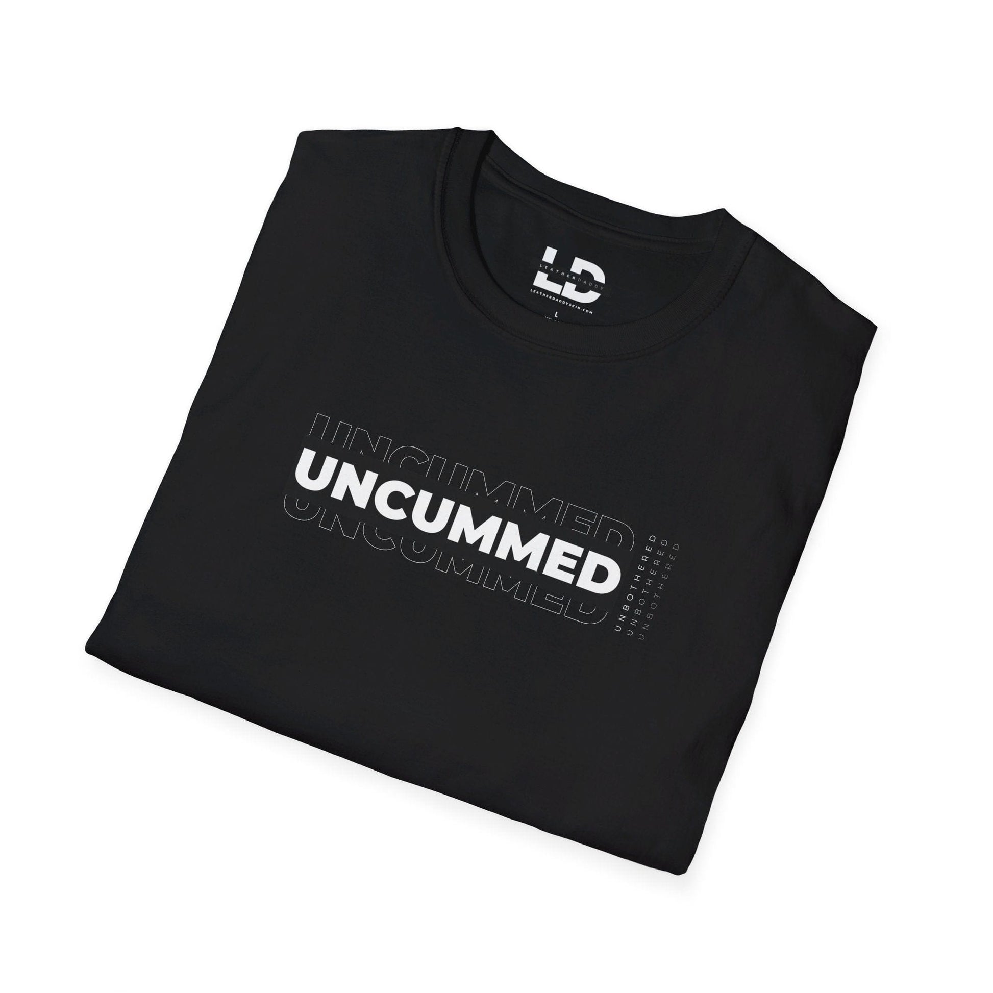 T-Shirt V2 Unc*mmed & Unbothered T-Shirt - Lockedboy Athletics by LeatherDaddy LEATHERDADDY BATOR