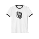T-Shirt White/Black / XS Locktober 2025 Military Ringer Tee – Bold Chastity Merch for Kinky Gear Lovers LEATHERDADDY BATOR