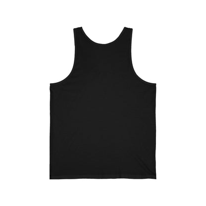 Tank Top Abstract Unc*mmed & Unbothered Chastity Tank Top - Lockedboy Athletics by LeatherDaddy LEATHERDADDY BATOR