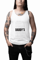 Tank Top Daddy's C*mrag Unisex Jersey Tank - NEW Design #4 LEATHERDADDY BATOR