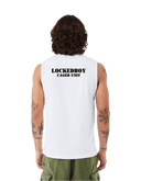 Tank Top Locktober Caged Unit Muscle Tank – Unisex Jersey Workout Tee for 31 Days of Discipline LEATHERDADDY BATOR