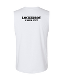 Tank Top Locktober Caged Unit Muscle Tank – Unisex Jersey Workout Tee for 31 Days of Discipline LEATHERDADDY BATOR