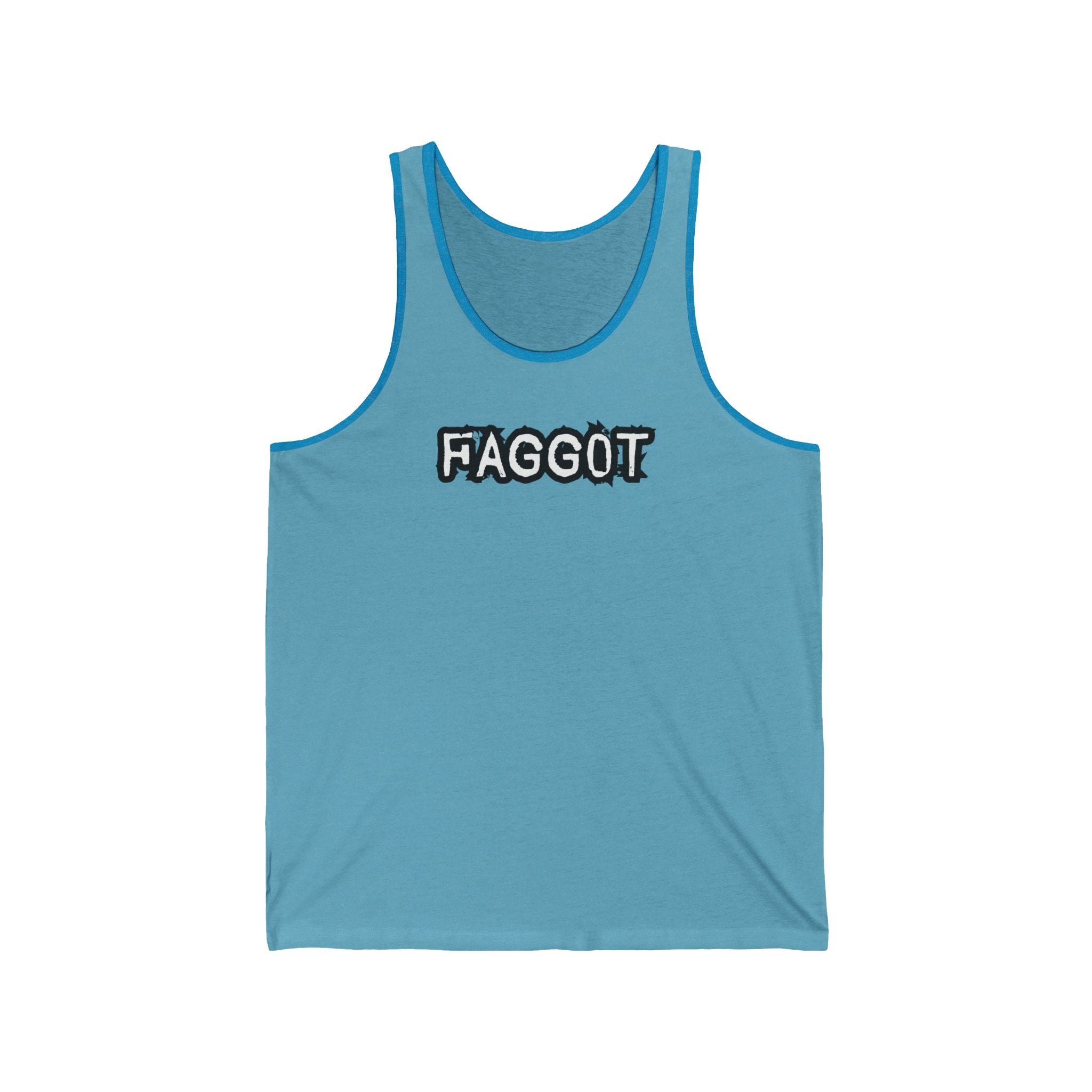 Tank Top XS / Aqua TriBlend Reclaim The Name Tank Top - LeatherDaddy LEATHERDADDY BATOR