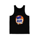Tank Top XS / Black Artsy Albo Unisex Jersey Tank LEATHERDADDY BATOR